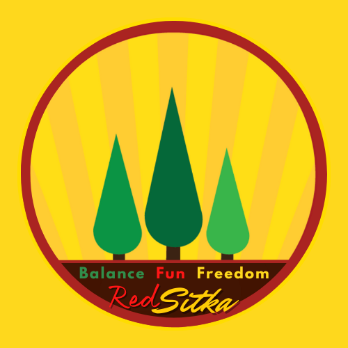 Red Sitka — Balance, Fun, Freedom